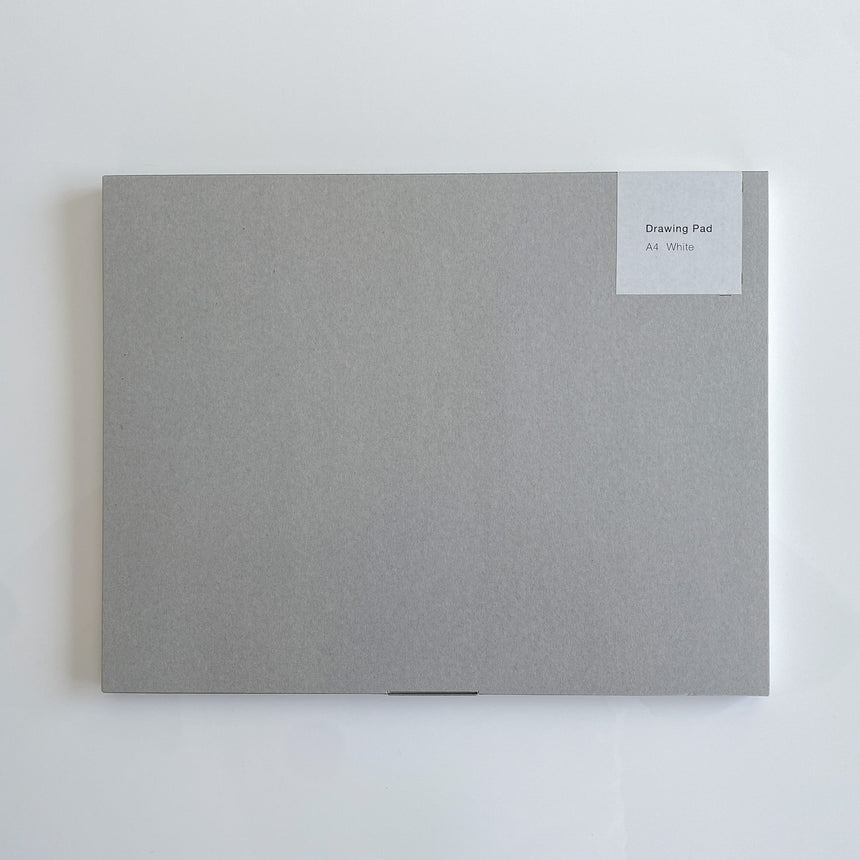 Drawing Pad White A4
