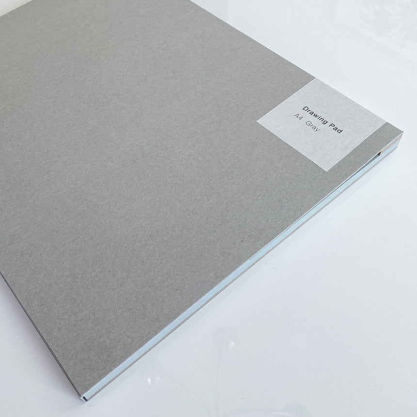 Drawing Pad Gray A4