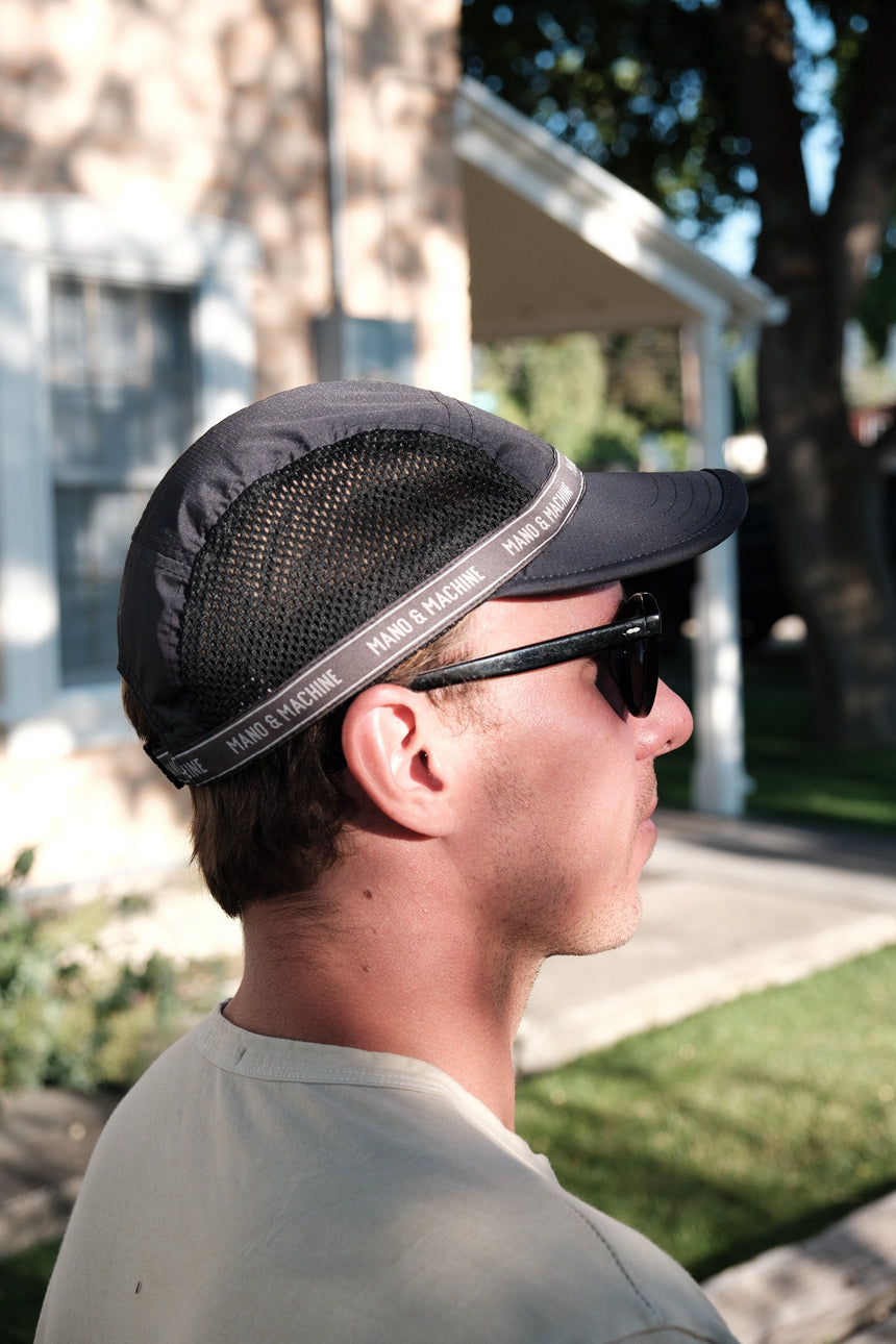 Storm Mesh Runner Hat
