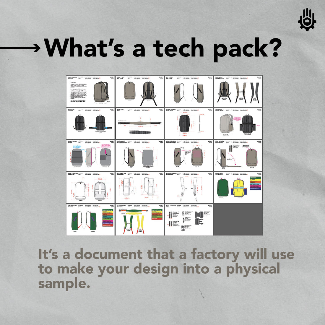 Mano + Machine Travel Pack Example Tech Pack – manoandmachine