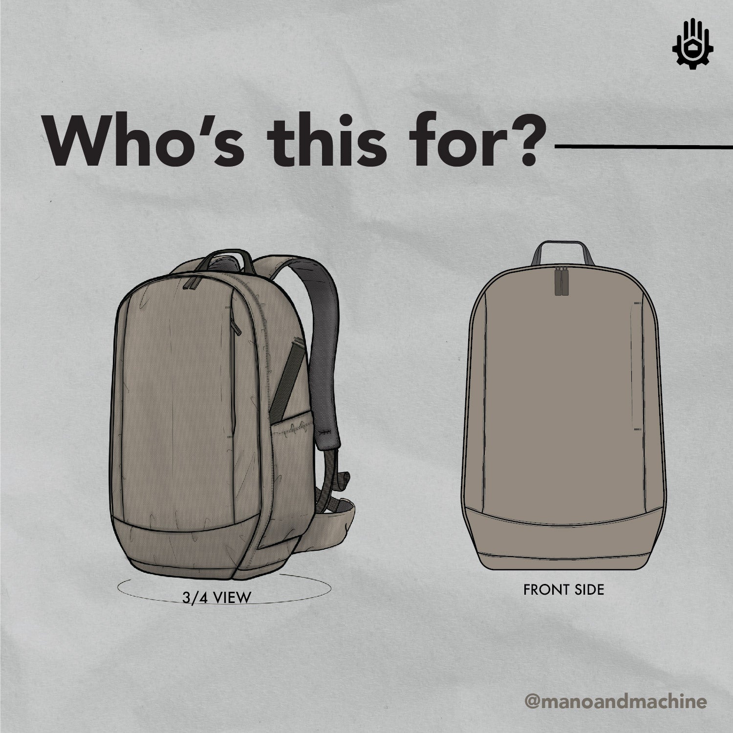 Mano + Machine Travel Pack Example Tech Pack – manoandmachine