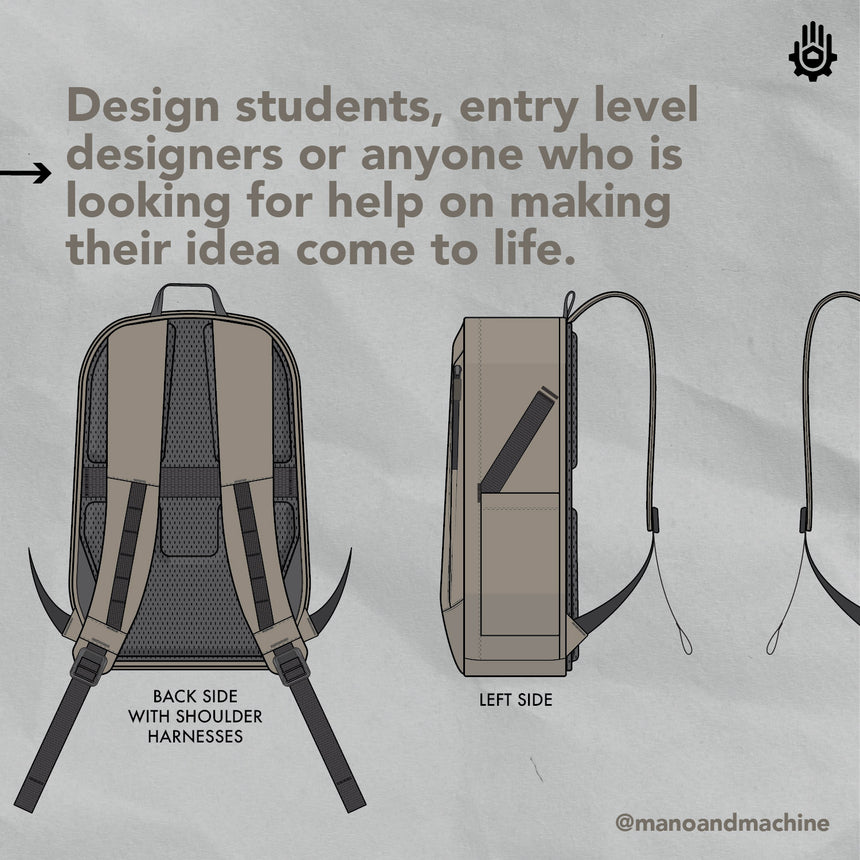 Mano + Machine Travel Pack Example Tech Pack – manoandmachine