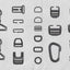 Technical Soft Goods + Fashion Design Adobe Illustrator Bundle - 221 brushes!