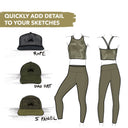 Mano + Machine Camo Brushes for Procreate – manoandmachine