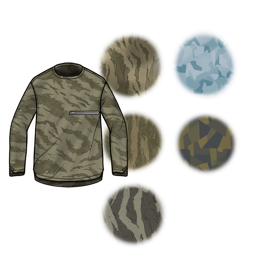 Mano + Machine Camo Brushes for Procreate