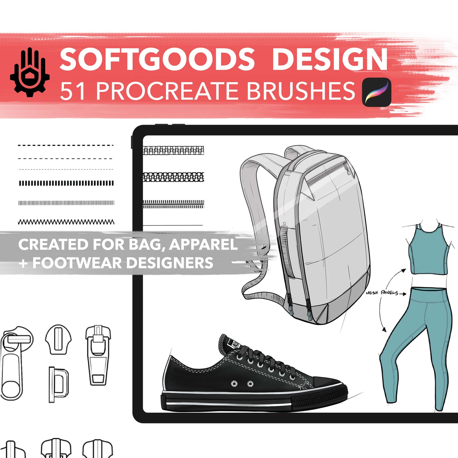 Mano + Machine Soft Goods Design Procreate Brushes – manoandmachine