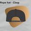 5 Panel Pinch Rope Hat Template